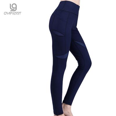Plus-Size-BlackGray-Women39s-Fitness-Leggings-Workout-Pants-Panelled-Ladies-High-Waist-Leggins-Quick-32492321736