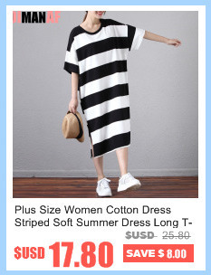 Plus-Size-Women-Cotton-Dress-Striped-Soft-Summer-Dress-Long-T-Shirt-Female-Casual-Fashion-Black-Whit-32794593527