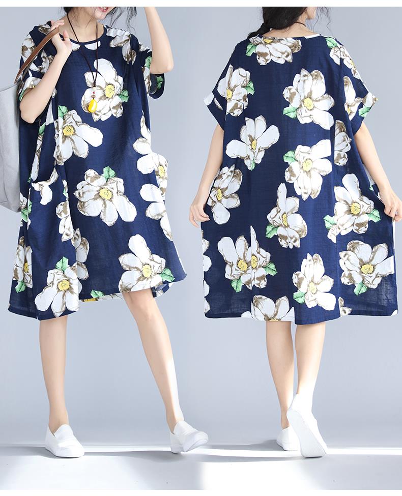 Plus-Size-Women-Dress-Floral-Print-Beach-Dresses-Summer-Style-Female-Casual-Vintage-Large-Size-Fashi-32791685455