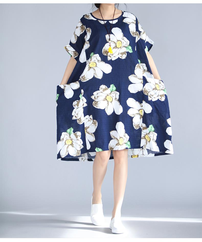 Plus-Size-Women-Dress-Floral-Print-Beach-Dresses-Summer-Style-Female-Casual-Vintage-Large-Size-Fashi-32791685455