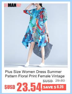Plus-Size-Women-Dress-Summer-Pattern-Floral-Print-Female-Vintage-Loose-Linen-Fashion-Blue-Tops-A-lin-32796288065