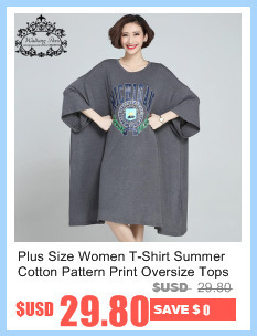 Plus-Size-Women-T-Shirt-Autumn-Thickening-Cotton-Female-Bear-Print-Loose-Long-Full-Sleeve-Big-Size-P-32724149504