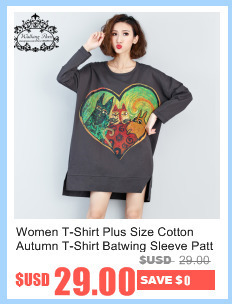 Plus-Size-Women-T-Shirt-Autumn-Thickening-Cotton-Female-Bear-Print-Loose-Long-Full-Sleeve-Big-Size-P-32724149504