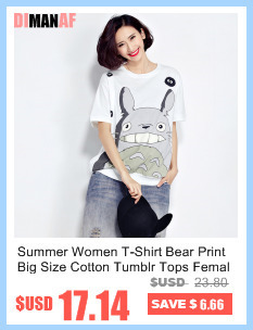 Plus-Size-Women-T-Shirt-Summer-Cat-Pattern-Print--Female-Large-Size-Loose-Cotton-Fashion-Pullover-O--32798231759