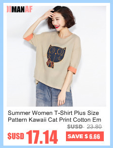 Plus-Size-Women-T-Shirt-Summer-Cat-Pattern-Print--Female-Large-Size-Loose-Cotton-Fashion-Pullover-O--32798231759