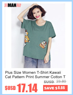 Plus-Size-Women-T-Shirt-Summer-Cat-Pattern-Print--Female-Large-Size-Loose-Cotton-Fashion-Pullover-O--32798231759