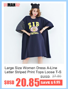 Plus-Size-Women-T-Shirt-Summer-Cotton-Pattern-Print-Oversize-Tops-Casual-Fashion-Female-Tshirt-Dress-32669603392