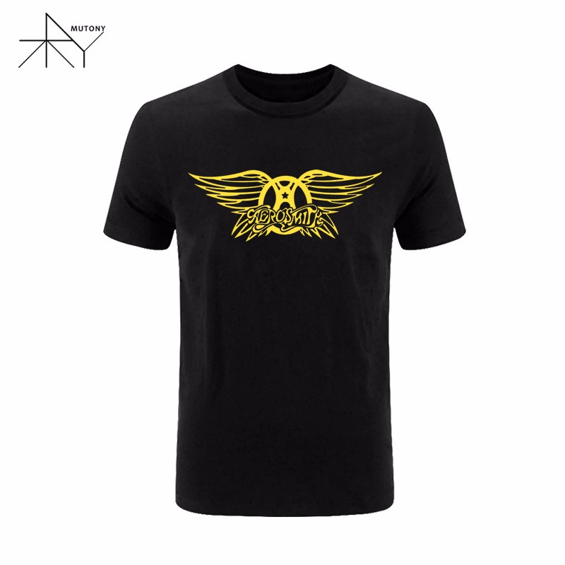 Plus-Size-XS-XXL-Aerosmith-T-Shirt-New-Summer-Style-Men-Rock-Band-T-shirts-Men-Short-Sleeve-Cotton-R-32785834947