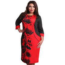 Plus-size-Women-Clothing-Summer-Dress-2017-Casual-Elegant-Dress-Robe-Femme-Large-Size-6XL-Sexy-Dress-32661297390