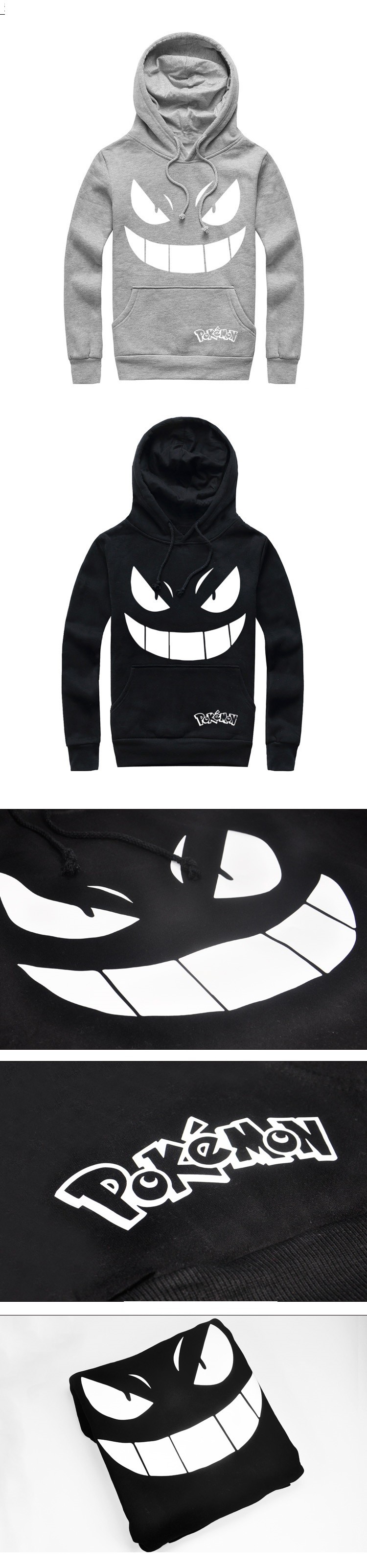 Pokemon-Gengar-Haunter-Zipper-Hoodies-Pullover-Pocket-Monster-hoodie-Anime-Gengar-Hooded-Thick-Zippe-32746869461