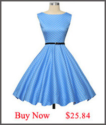 Polka-Dot-dress-summer-style-deep-v-neck-Audrey-Hepburn-style-1950s-Retro-Vintage-Swing-Pinup-Rockab-2040495682