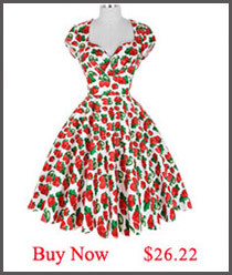 Polka-Dot-dress-summer-style-deep-v-neck-Audrey-Hepburn-style-1950s-Retro-Vintage-Swing-Pinup-Rockab-2040495682