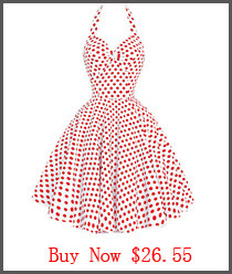 Polka-Dot-dress-summer-style-deep-v-neck-Audrey-Hepburn-style-1950s-Retro-Vintage-Swing-Pinup-Rockab-2040495682