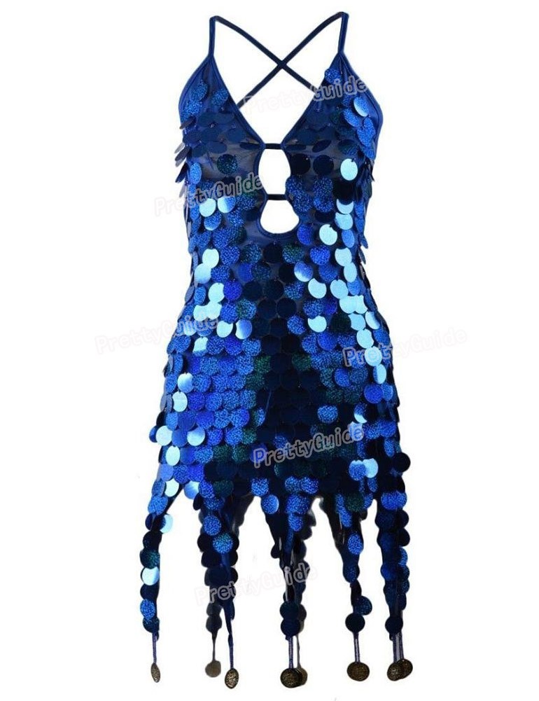 PrettyGuide-Women-Laser-Sequins-Backless-Hanging-Coppers-Swing-Latin-Dance-Dress-Sexy-Ballroom-Dress-32522449082