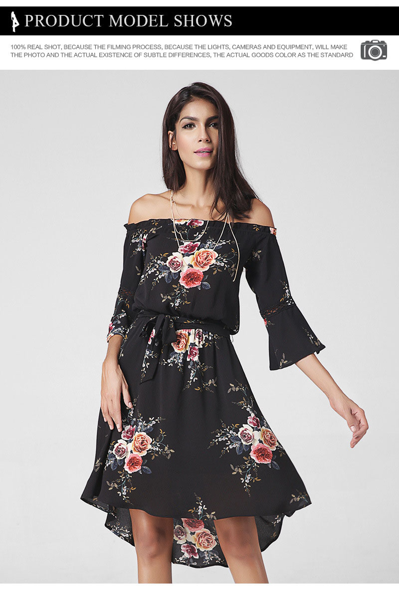 Printed-off-shoulder-high-waist-slash-neck-knee-length-flare-half-sleeve-asymmetrical-dress-2017-new-32790353405