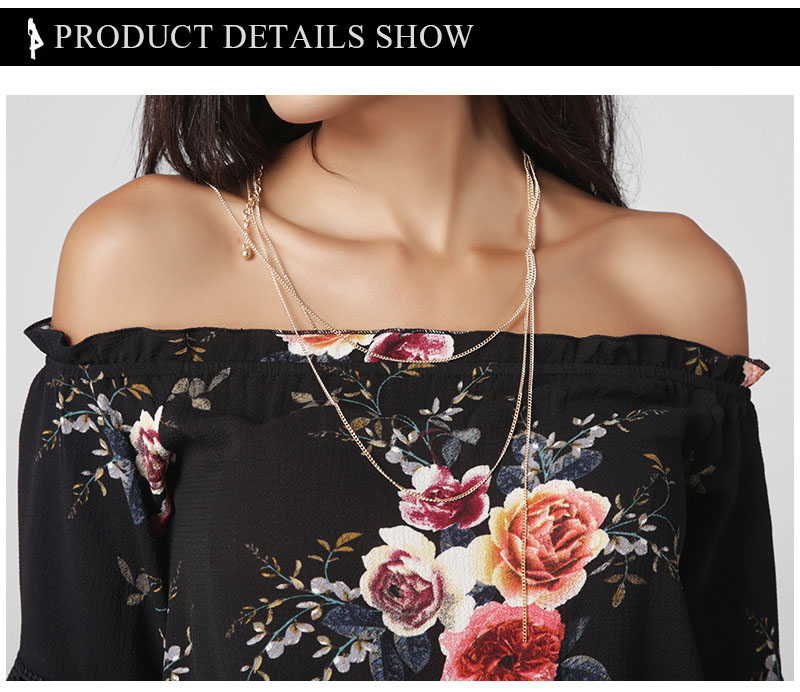 Printed-off-shoulder-high-waist-slash-neck-knee-length-flare-half-sleeve-asymmetrical-dress-2017-new-32790353405