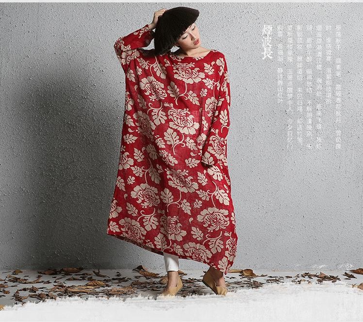 Printing-cotton-linen-vintage-dresses-New-spring-autumn-large-size-loose-waist-casual-dress-for-fema-32727083757