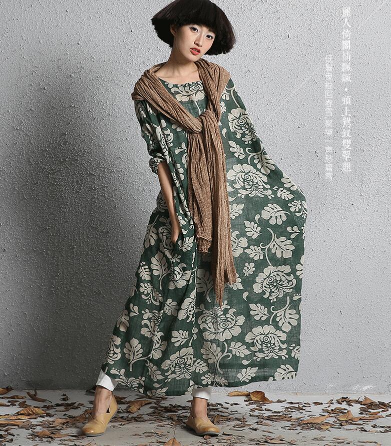 Printing-cotton-linen-vintage-dresses-New-spring-autumn-large-size-loose-waist-casual-dress-for-fema-32727083757
