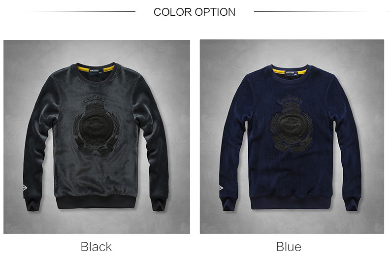 Promotion-Limited-New-Winter-Men-Blue-Black-Sweatershirt-Flanel-Fabric-Hoodie-Street-Fashion-design--32757587870