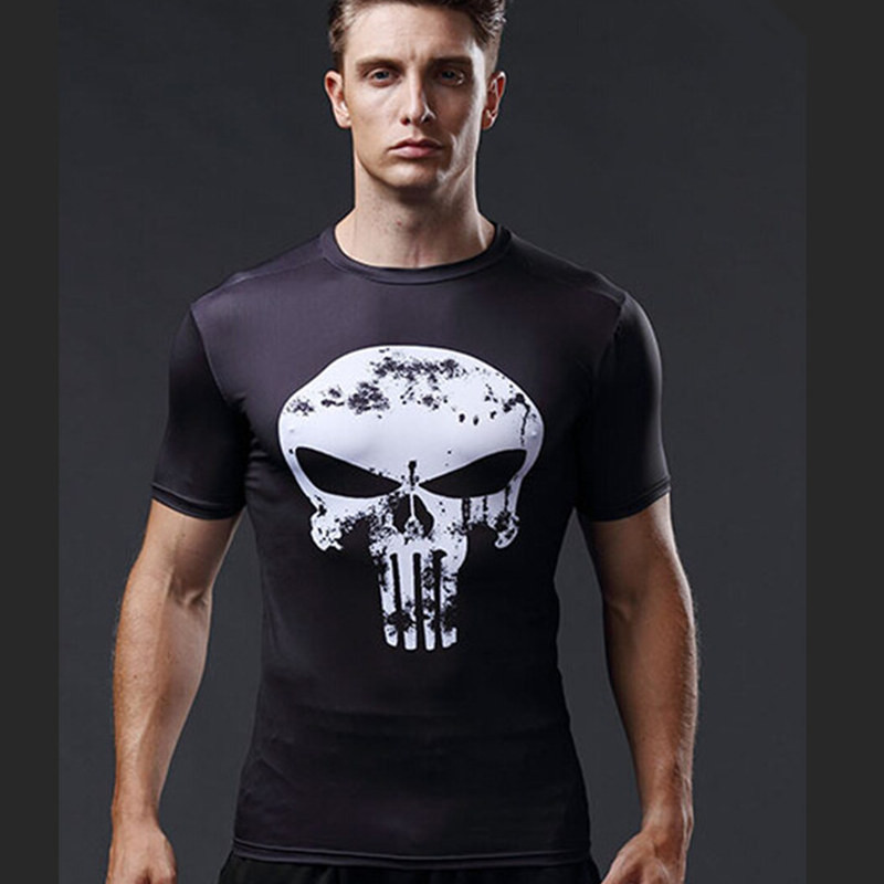 Punisher-3D-Printed-T-shirts-Men-Compression-Shirts-Short-sleeve-Cosplay-Costume-crossfit-fitness-Cl-32690918350