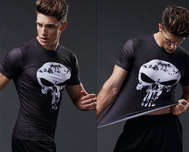 Punisher-3D-Printed-T-shirts-Men-Compression-Shirts-Short-sleeve-Cosplay-Costume-crossfit-fitness-Cl-32690918350