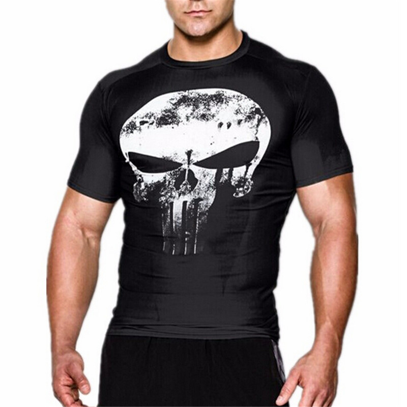 Punisher-3D-Printed-T-shirts-Men-Compression-Shirts-Short-sleeve-Cosplay-Costume-crossfit-fitness-Cl-32690918350