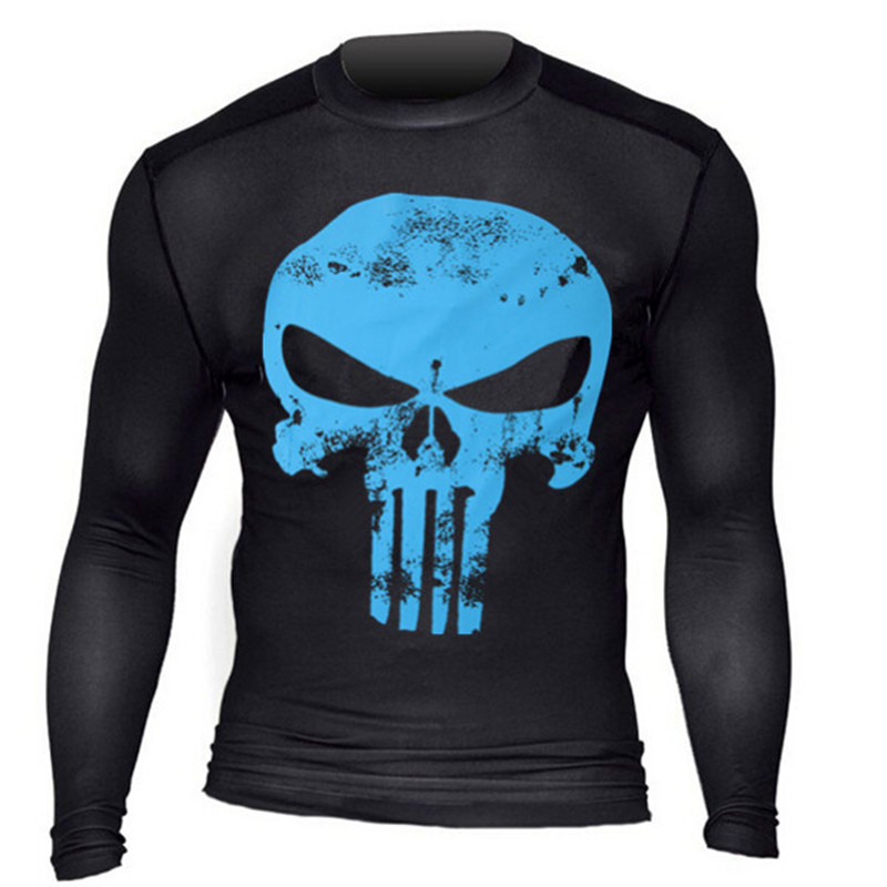 Punisher-3D-Printed-T-shirts-Men-Compression-Shirts-Short-sleeve-Cosplay-Costume-crossfit-fitness-Cl-32690918350