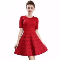 Qiqi-Womens-Summer-Dresses-Sexy-Off-the-shoulde-Vestidos-Office-Women-Work-Wear-Clothes-Formal-Bodyc-32801380204