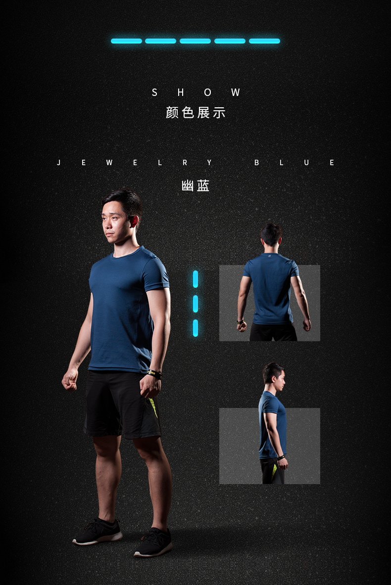 Quick-drying-t-shirt-summer-male-short-sleeve--service-t-shirt-32729377562