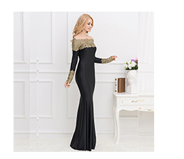 RJ7971-Comeondear-Best-Sale-Women-Dress-Flower-Print-Beach-Dress-Popular-Cheap-Clothes-With-Belt-Sum-2000040981
