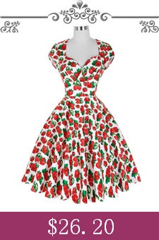 Red-Green-Black-Women-Dress-Sexy-Short-Evening-Party-50s-60s-Vintage-Retro-Dresses-Rockabilly-Pinup--32702138233