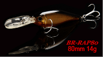 Retail-A-fishing-lures-assorted-colors-minnow-crank--80mm-85gmagnet-system-bearking-2016-hot-model-c-32375883404
