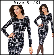Retro-New-Vintage-Patchwork-dress-Mickey-Polka-Dot-Belt-Short-Sleeve-women-Pinup-Summer-Work-Bodycon-32354323666