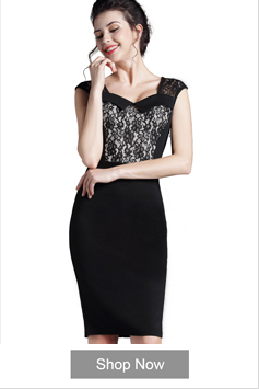 Retro-Pure-Black-Formal-Office-Dress-Women-Irregular-Neckline-Short-Turn-Down-Sleeve-Button-Sashes-B-32757647262