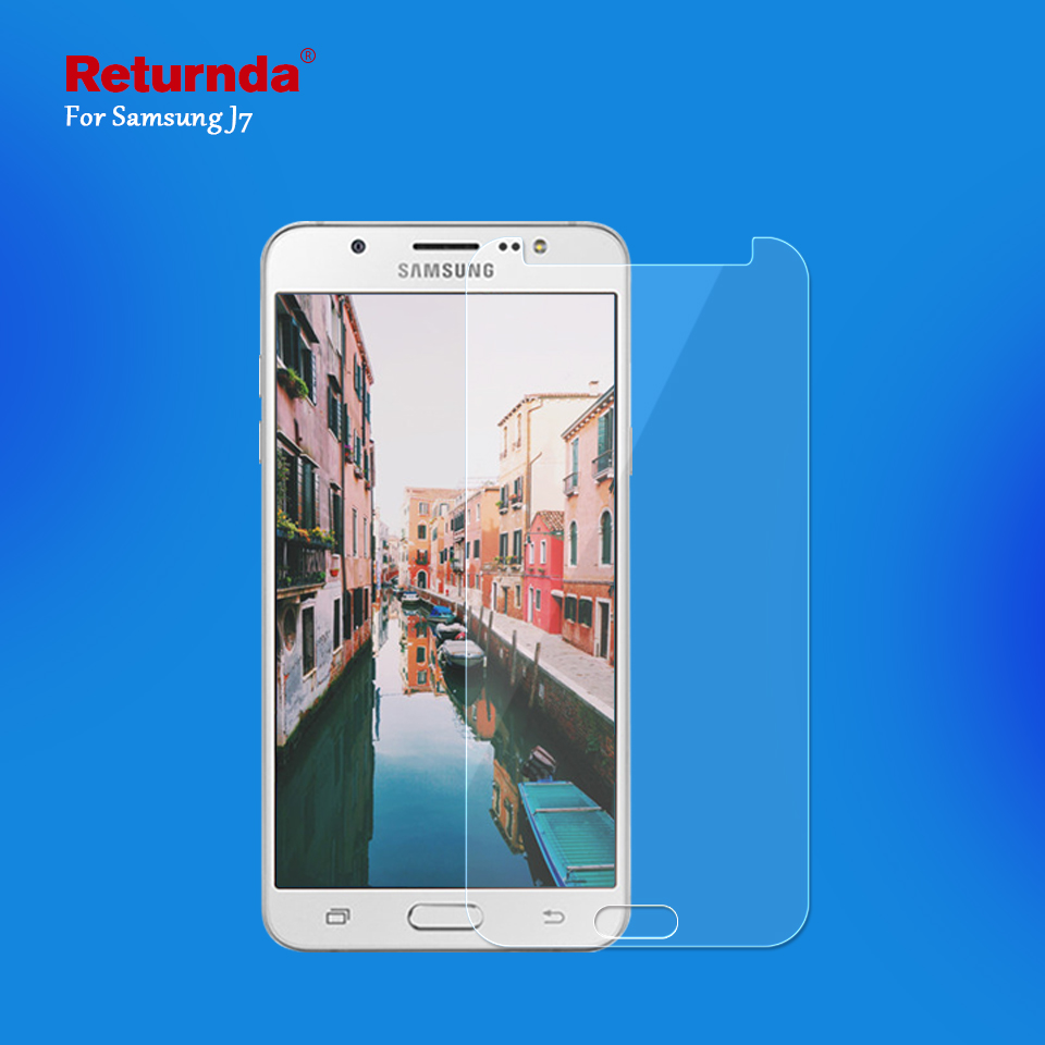 Returnda-9H-25D-Premium-Tempered-Glass-film-for-Samsung-Galaxy-J5-J7-j5-2016-J7-2016-HD-Clear-Phone--32708123979