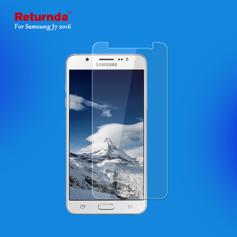Returnda-9H-25D-Premium-Tempered-Glass-film-for-Samsung-Galaxy-J5-J7-j5-2016-J7-2016-HD-Clear-Phone--32708123979