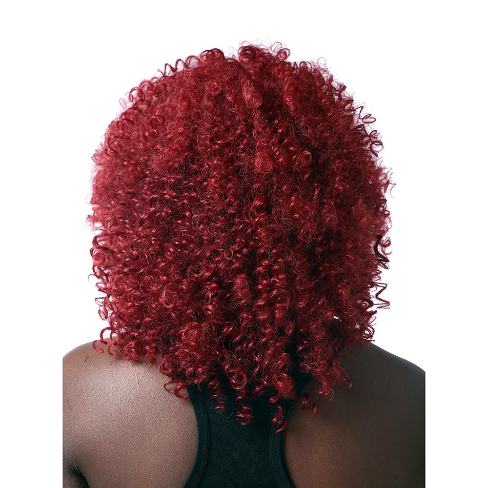 Rihanna-Style-Red-Burgundy-Medium-Long-Curly-Synthetic-Hair-Wig-for-Black-Women-Perruque-Peruk-Afirc-32698609350
