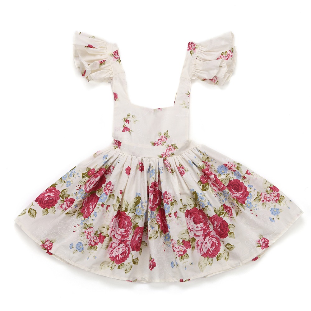 Rose-Floral-Printed-Baby-Girls-Dresses-2017-summer-Brand-Princess-Dress-Casual-Costume-Kids-Clothes--32799015084