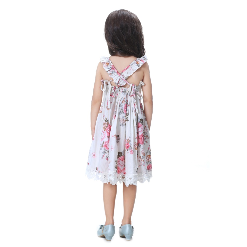 Rose-Floral-Printed-Baby-Girls-Dresses-2017-summer-Brand-Princess-Dress-Casual-Costume-Kids-Clothes--32799015084