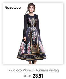 Ryseleco-2017-Summer-Women-Chiffon-Dresses-Ladies-European-Fashion-Vintage-Floral-Prints-Swing-Shift-32793035405