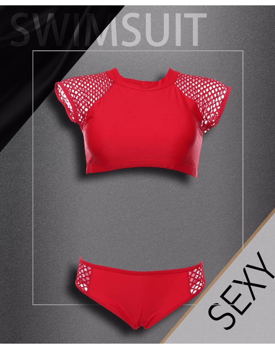 S--XL-women39s-swimming-suit-bikinis-women-high-waist-swimsuit-White-Mesh-Swimwear-crochet-Bikini-Se-32530668541