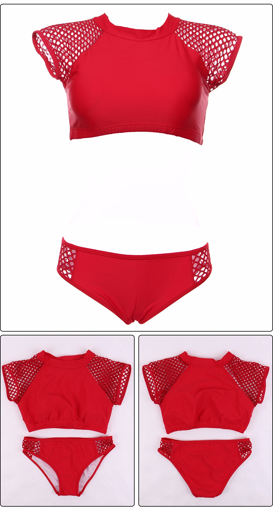 S--XL-women39s-swimming-suit-bikinis-women-high-waist-swimsuit-White-Mesh-Swimwear-crochet-Bikini-Se-32530668541