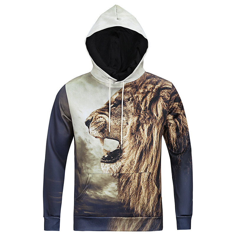 S-3XL-Mens-Fierce-Lion-Printed-Sweatshirt-3D-Animal-Hoodie-Raglan-Sleeve-Printing-Casual-Outwear-Swe-32713112355