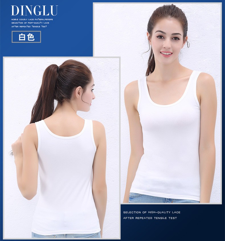 S-3XL-New-Women39s-Cotton-Tanks-Tops-Summer-2017-Spring-Casual-All-match-Silod-Sleeveless-Slim-Thin--32728206016