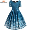 S-3XL-Women-Robe-Pin-Up-Dress-Retro-2017-Vintage-50s-60s-Rockabilly-Swing-Sleeveless-Summer-female-D-32801819763