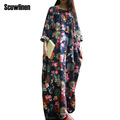 SCUWLINEN-2017-Women-Summer-Linen-Dress-Vintage-Flower-with-Butterfly-Print-Loose-Medium-Long-Robe-P-32358284457