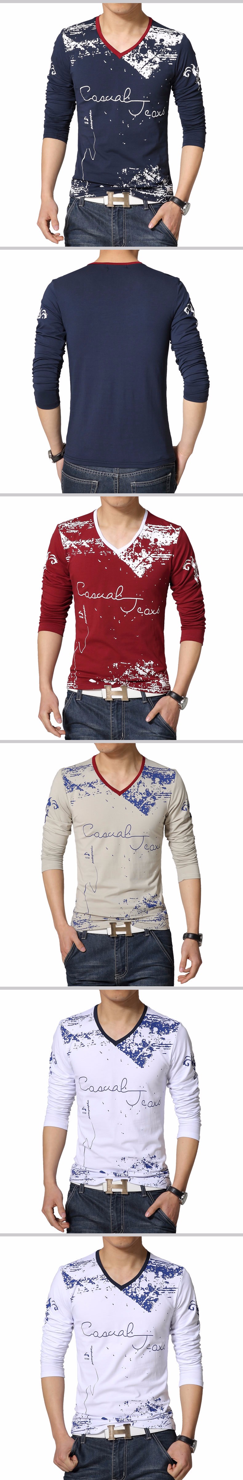 SEAUSLIM-Spring-Autumn-Men-T-shirt-Long-Sleeve-V-neck-Men-Cotton-Tees-Tops-Men-Print-Casual-T-shirt--32781621689