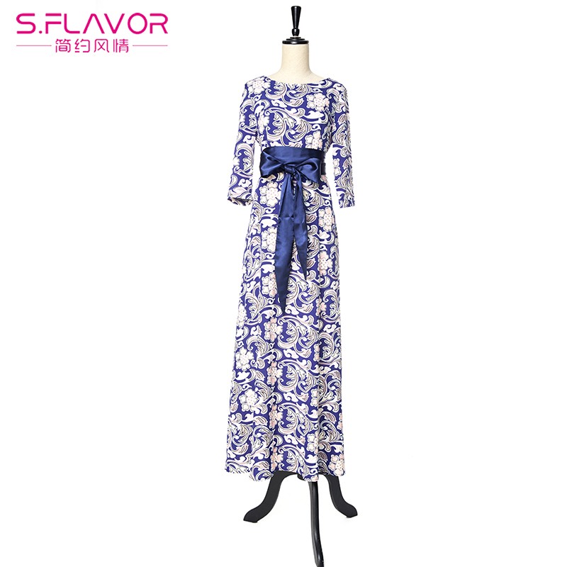 SFLAVOR-Brand-Women-long-Dress-hot-sale-2017-Spring-Summer-Russian-Style-Print-Dresses-Long-Floor-Le-32671166883