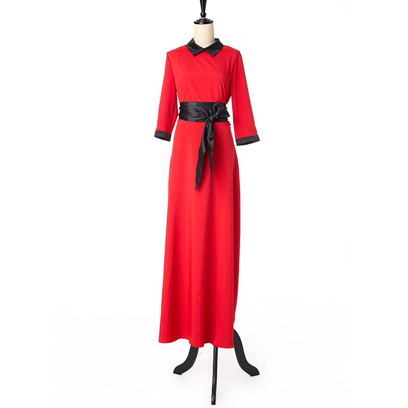 SFLAVOR-Brand-women-long-dress-Spriing-Summer-fashion-slim-vintage-style-turn-down-collar-vestidos-w-32673023753
