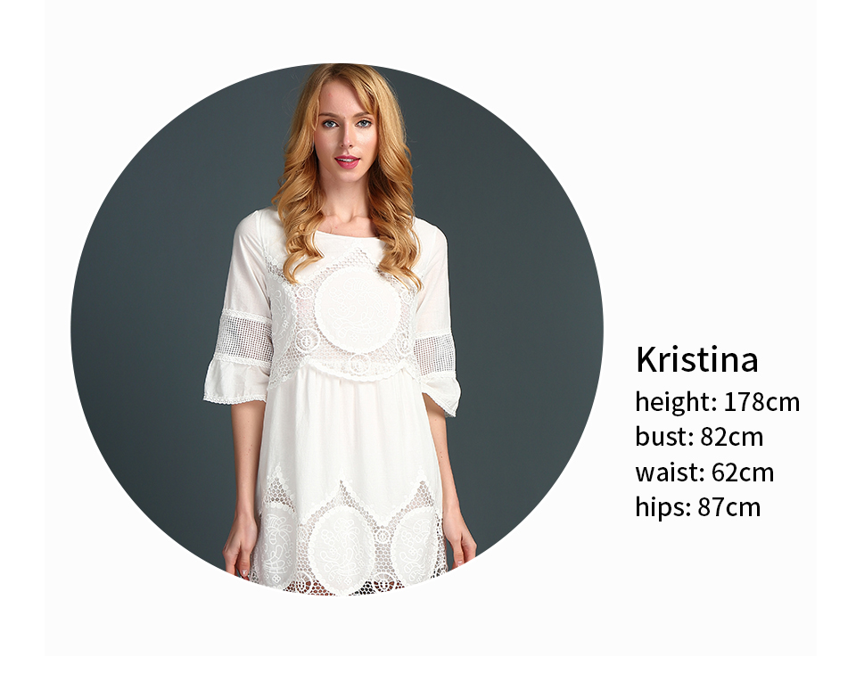 SFLAVOR-Women-plus-size-L---6XL-Women-Summer--Dress--Half-sleeve-lace-patchwork-loose-Vestidos-Hot-S-32670889846